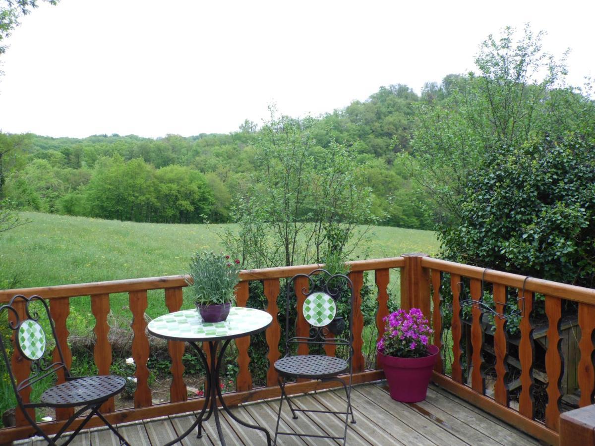 Combecave Bed and Breakfast Vabre-Tizac Εξωτερικό φωτογραφία