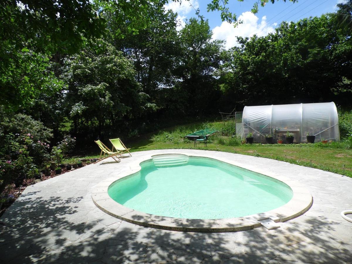 Combecave Bed and Breakfast Vabre-Tizac Εξωτερικό φωτογραφία