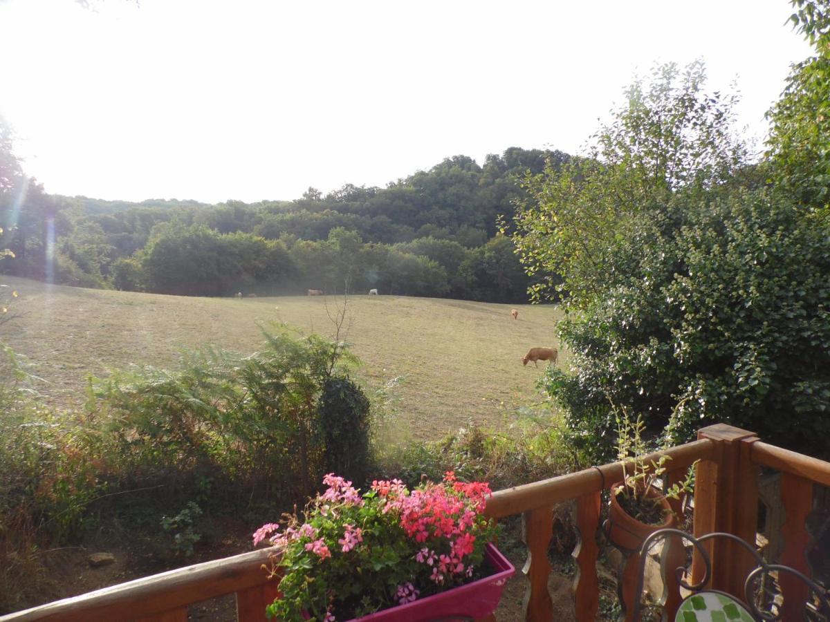 Combecave Bed and Breakfast Vabre-Tizac Εξωτερικό φωτογραφία